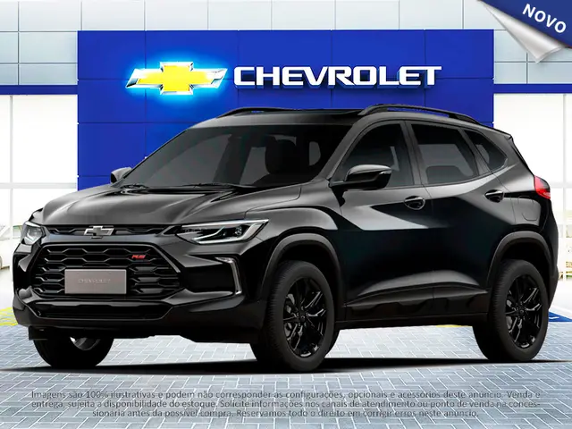 Carro Chevrolet Tracker 2025 RS 1.2 Turbo (Aut.)