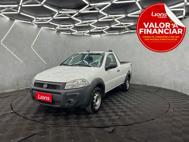 Carro Fiat Strada 2019 Hard Working 1.4 (Flex) (Cabine Simples)