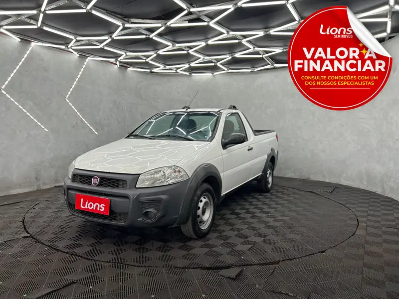 Fiat Strada Hard Working 1.4 (Flex) (Cabine Simples)