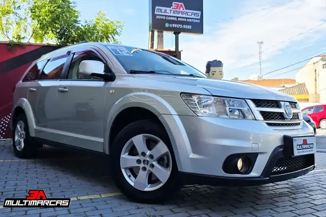 Carro Fiat Freemont 2012 2.4 16V Emotion (Aut)