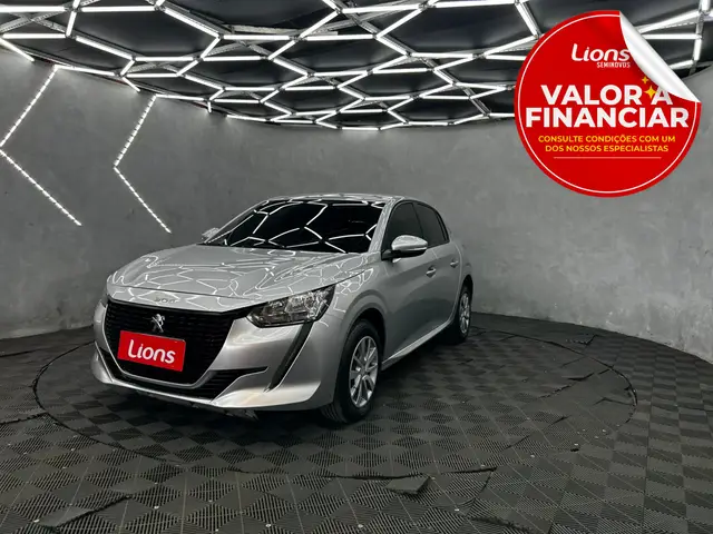 Carro Peugeot 208 2022 Like 1.6 (Flex)