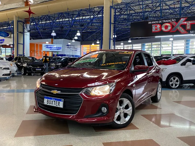 Chevrolet Onix LTZ 1.0 Turbo (Aut.)