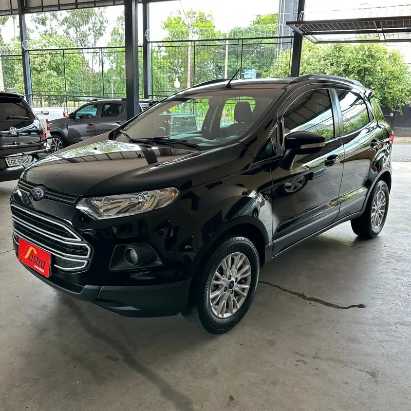 Ford EcoSport Ecosport SE 2.0 16V Powershift (Flex)
