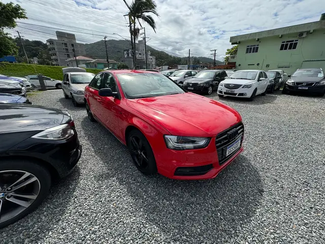 Carro Audi A4 2016 1.8 TFSI Ambiente Multitronic