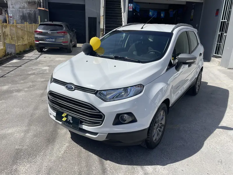 Ford EcoSport Ecosport Freestyle Powershift 1.6 (Flex)