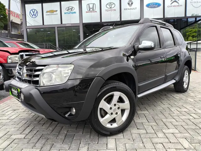Carro Renault Duster 2013 2.0 16V Dynamique (Flex)