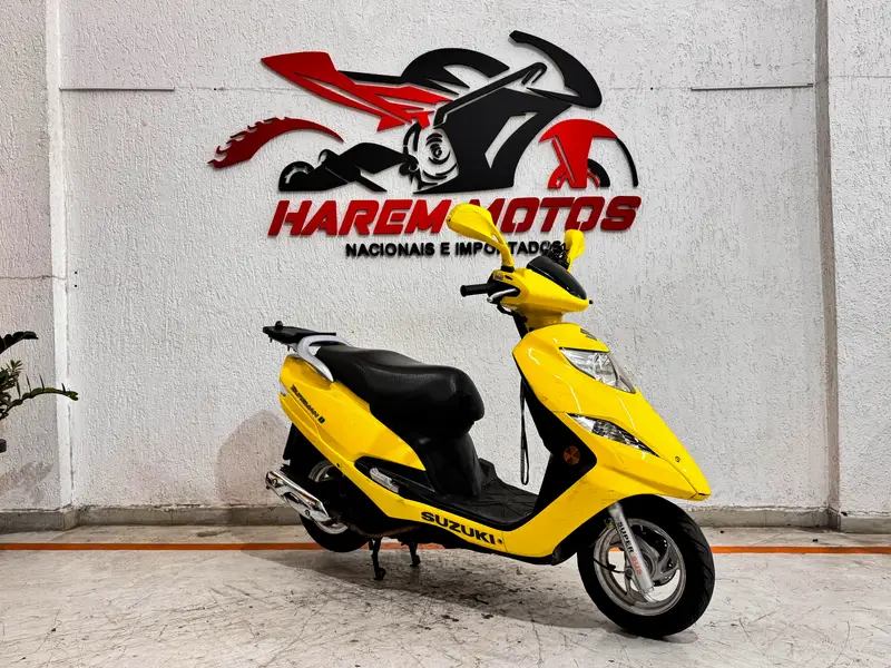 Suzuki Burgman 125i