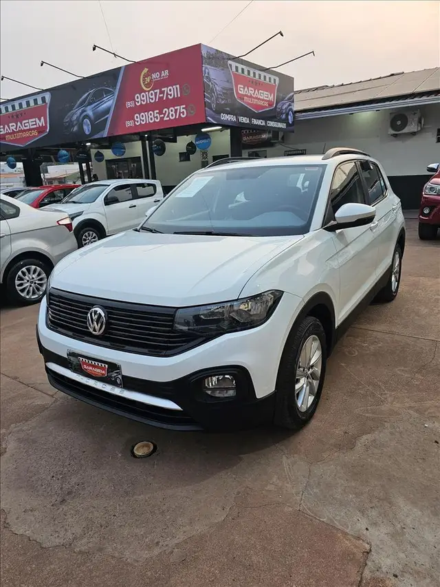 Carro Volkswagen T-Cross 2020 1.0 200 TSI 12V (Aut) (Flex)