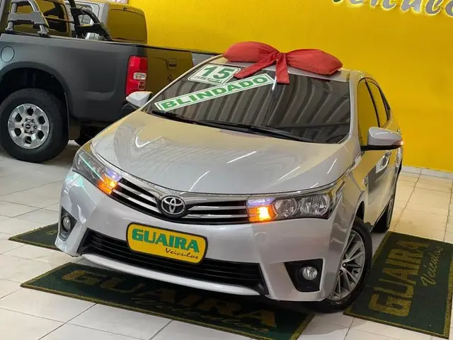 Carro Toyota Corolla 2015 2.0 XEi Multi-Drive S (Flex)