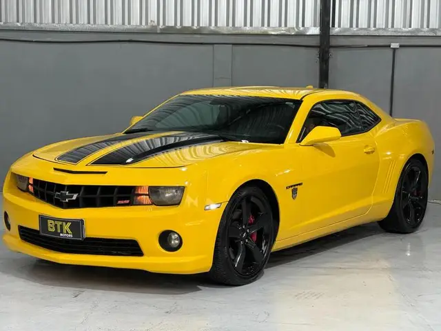 Carro Chevrolet Camaro 2012 6.2 2SS