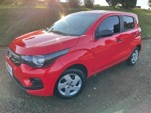 Carro Fiat Mobi 2020 Like 1.0 (Flex)