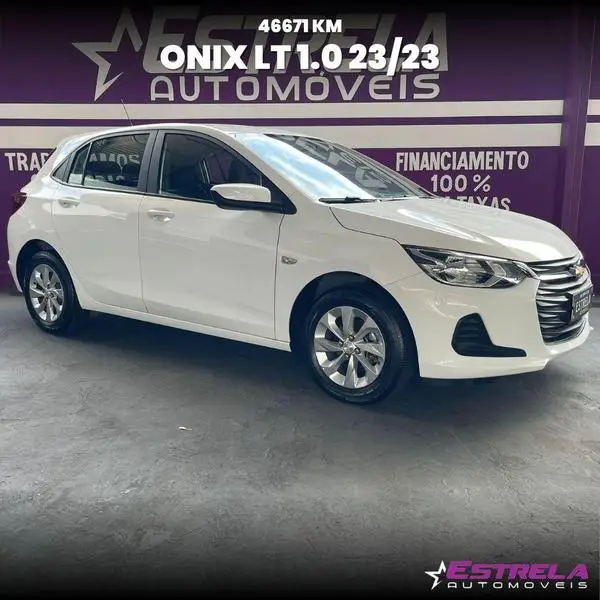 Chevrolet Onix LT 1.0