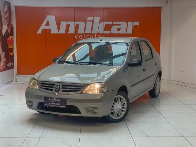 Carro Renault Logan 2010 Expression 1.6 8V Hi-Torque (flex)