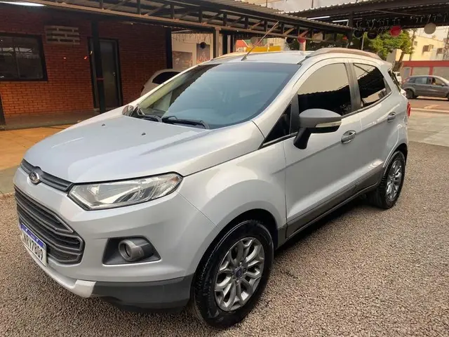 Carro Ford EcoSport 2013 Ecosport S 1.6 16V (Flex)