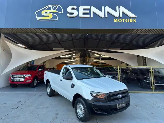 Carro Ford Ranger Cabine Simples 2020 Ranger 2.2 TD XL CS 4x4