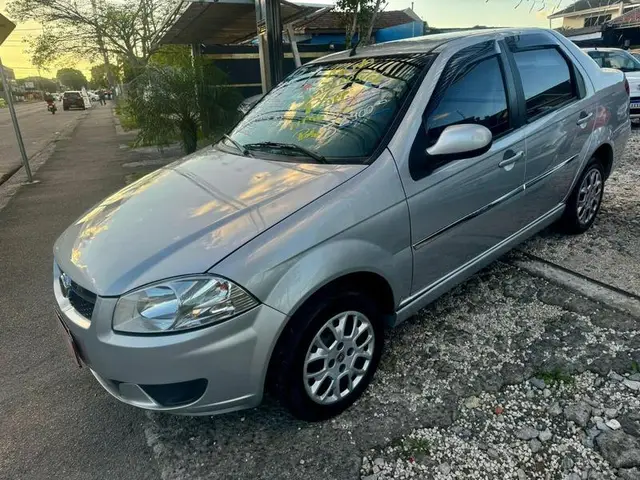 Carro Fiat Siena 2015 EL 1.0 8V (Flex)