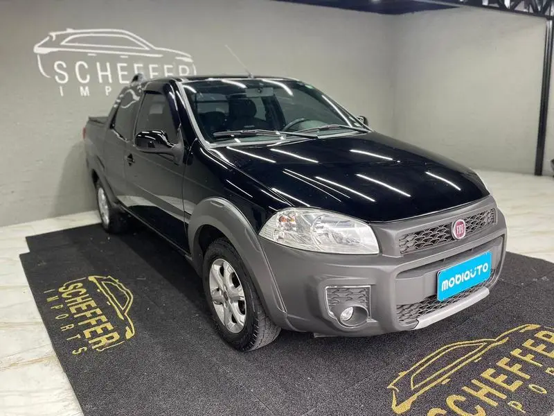 Fiat Strada Freedom 1.4 CD (Flex)