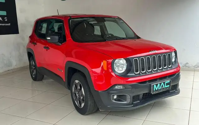 Carro Jeep Renegade 2016 Sport 1.8 4x2 (Aut) (Flex)