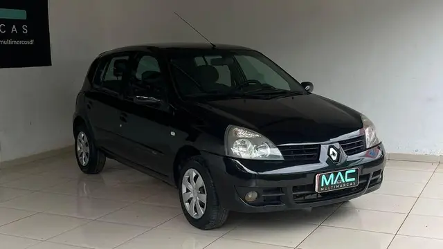 Carro Renault Clio 2008 Hatch. Expression 1.6 16V (flex)