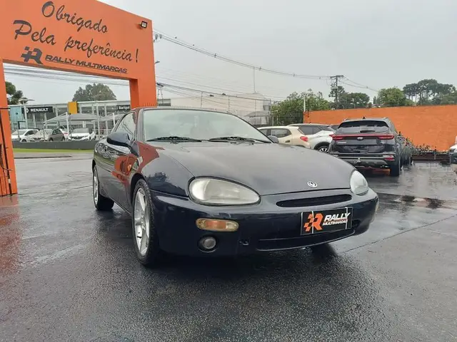 Carro Mazda MX-3 1997 MX 3 GS 1.6 16V