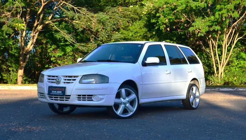 Volkswagen Parati 1.6 G4 (Flex)