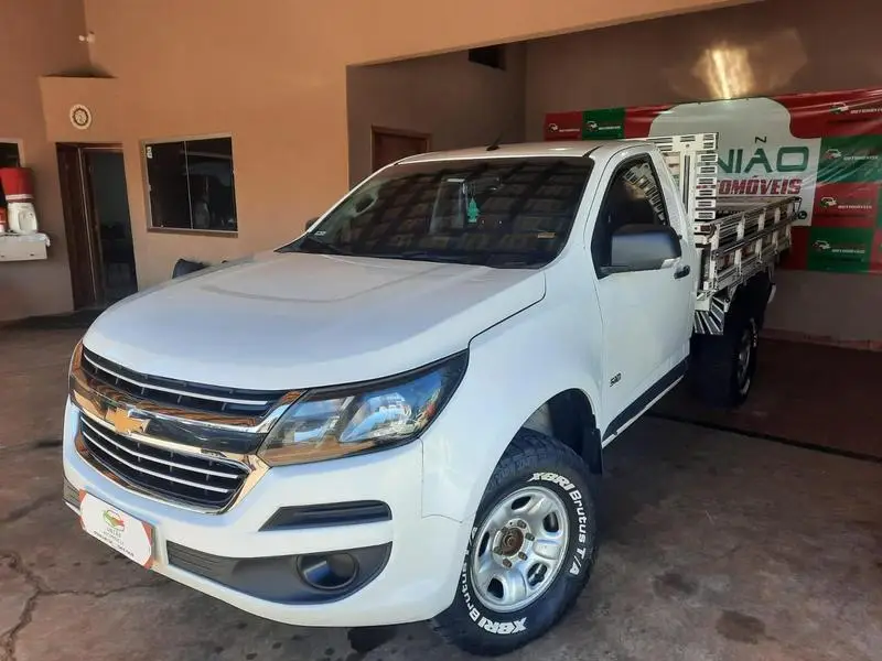 Chevrolet S10 2.8 CTDI LS 4WD (Cabine Dupla)