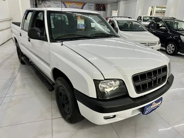 Carro Chevrolet S10 Cabine Dupla 2003 S10 Luxe 4x4 2.8 (Cab Dupla)