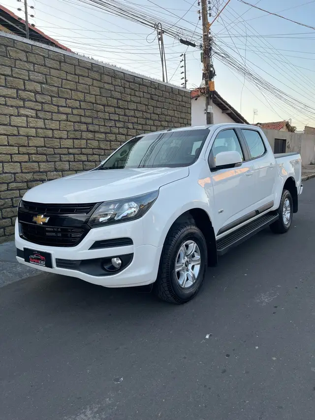 Carro Chevrolet S10 Cabine Dupla 2020 S10 2.8 CTDI LT 4WD (Cabine Dupla)