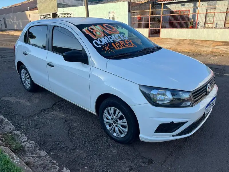 Volkswagen Gol 1.0 12v (Flex)