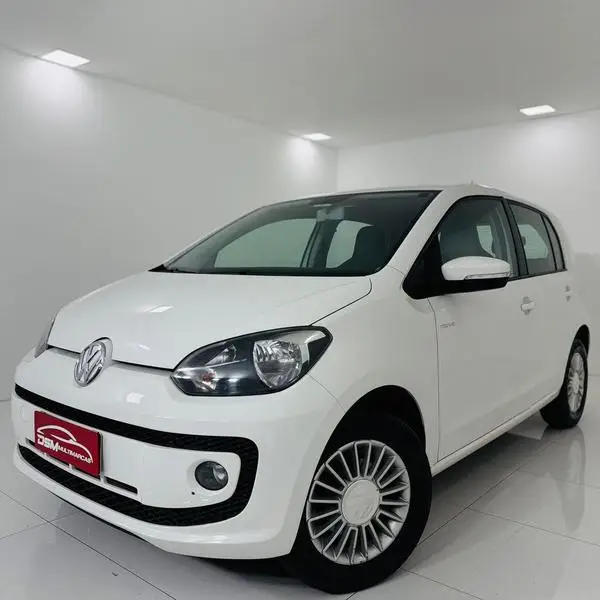 Carro Volkswagen Up! 2017 1.0 12v E-Flex move up!
