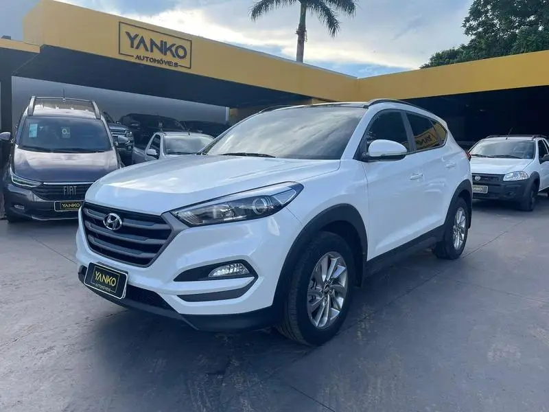 Hyundai Tucson GLS 1.6 T-GDI (Aut)