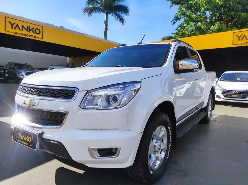 Chevrolet S10 Cabine Dupla S10 LTZ 2.5 4x4 (Cab Dupla) (Flex)