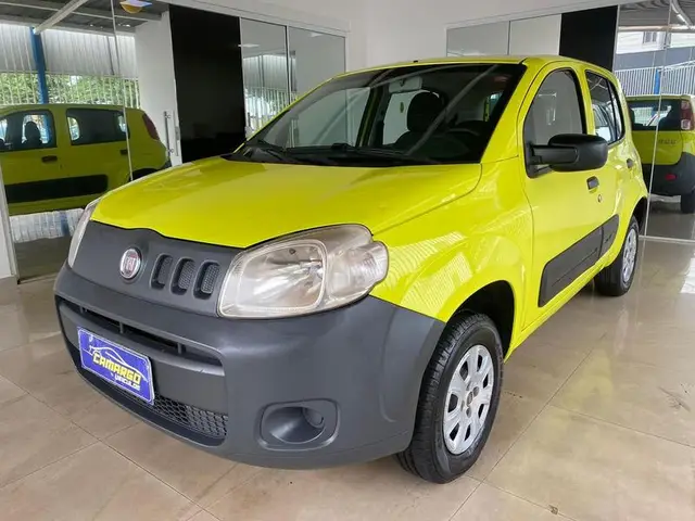 Carro Fiat Uno 2012 Vivace 1.0 8V (Flex) 4p
