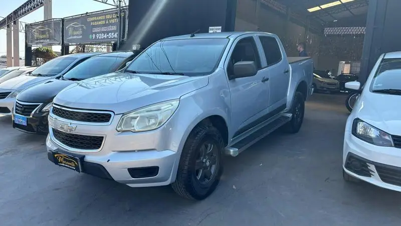 Chevrolet S10 Cabine Dupla S10 LS 2.4 4x2 (Cab Dupla) (Flex)