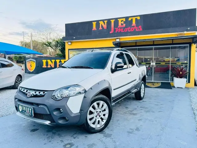 Carro Fiat Strada 2013 Adventure 1.8 16V (Flex) (Cabine Dupla)