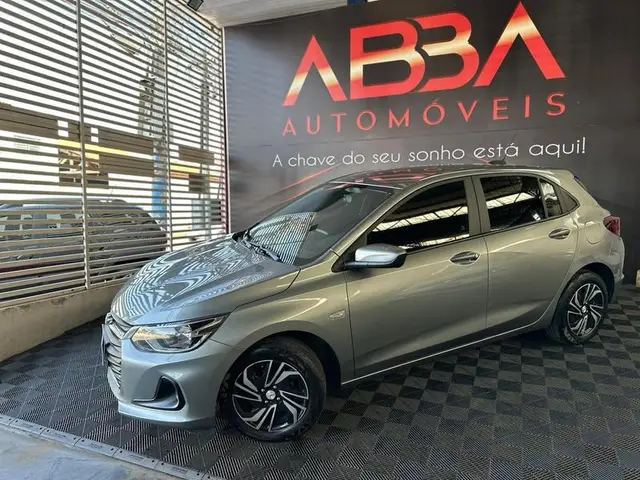 Carro Chevrolet Onix 2024 LT 1.0