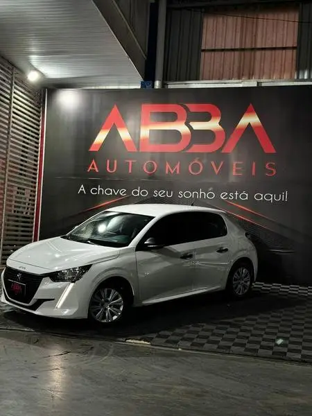 Carro Peugeot 208 2023 Like 1.0 (Flex)