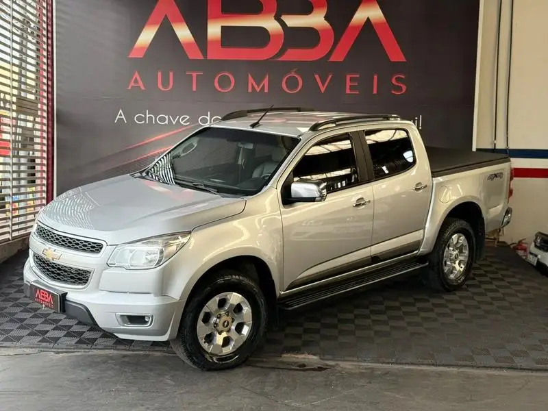 Chevrolet S10 Cabine Dupla S10 2.5 ECOTEC SIDI LTZ (Cabine Dupla)