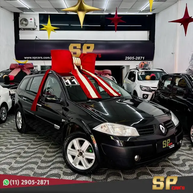 Carro Renault Megane Grand Tour 2011 Mégane Grand Tour Dynamique 2.0 16V (aut)