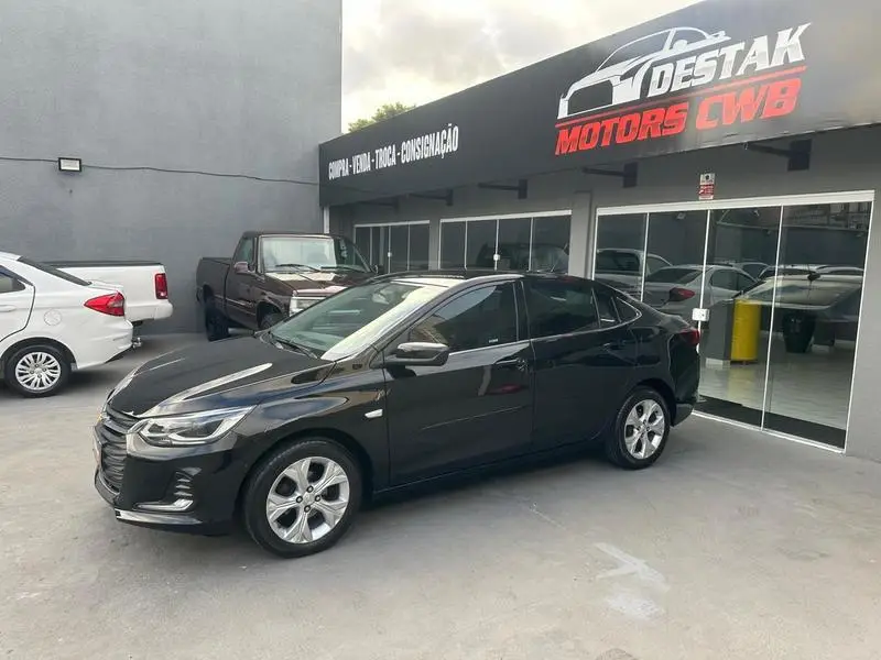Chevrolet Onix Plus 1.0 Premier Turbo Flex (Aut)