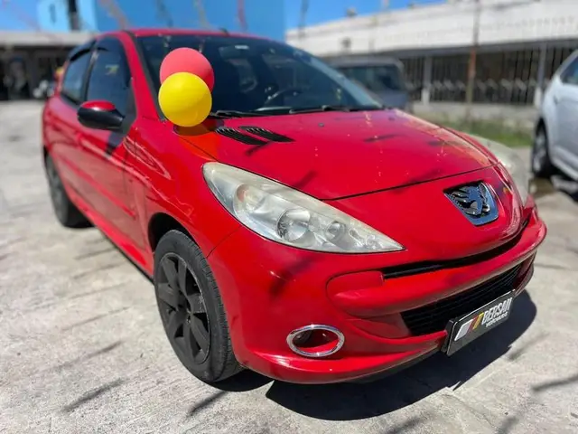 Carro Peugeot 207 2014 XR 1.4 Flex 8V 5p