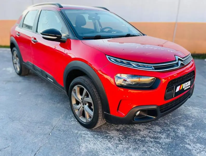 Citroën C4 Cactus 1.6 Feel (Aut) (Flex)
