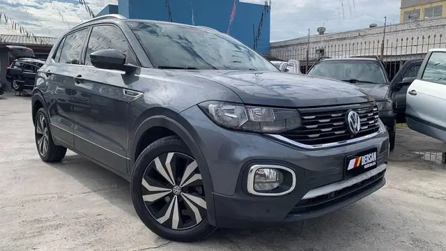 Carro Volkswagen T-Cross 2021 1.4 TSI Highline (Aut) (Flex)
