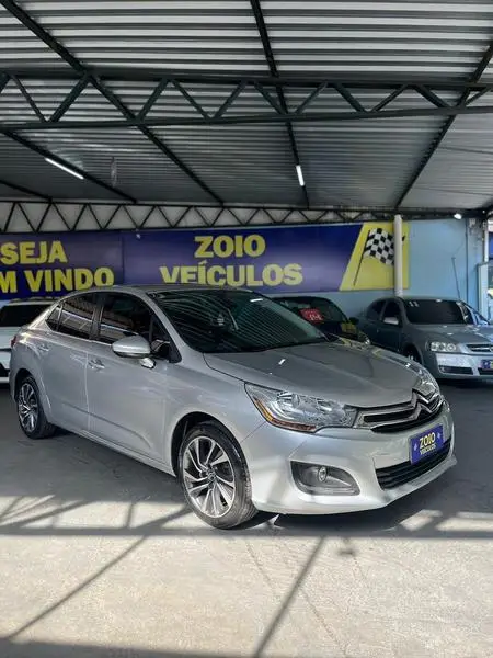 Carro Citroën C4 Lounge 2014 Tendance 2.0i