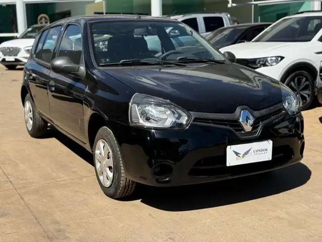 Carro Renault Clio 2014 Expression 1.0 16V (Flex)