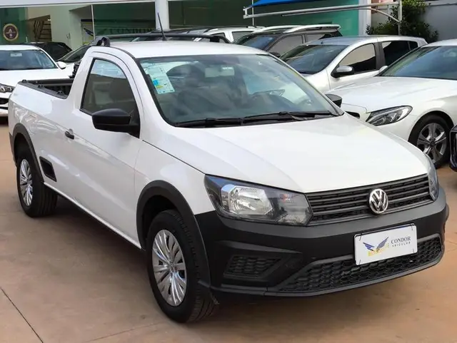 Carro Volkswagen Saveiro 2023 Robust 1.6 MSI CS (Flex)