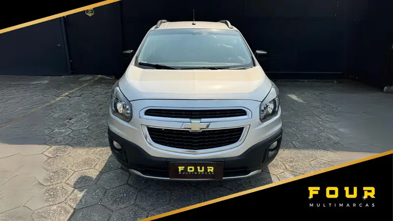 Chevrolet Spin Activ 1.8 (Flex)
