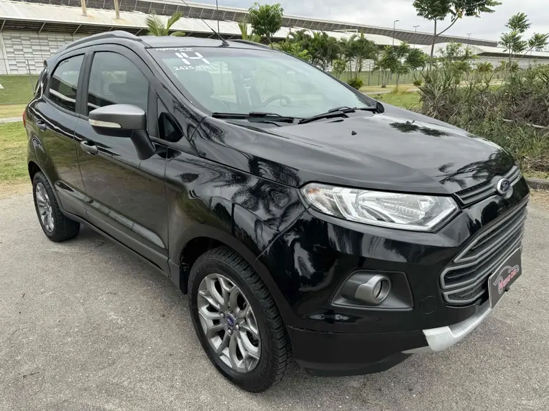 Ford EcoSport Ecosport Freestyle Plus 1.6 16V (Flex)
