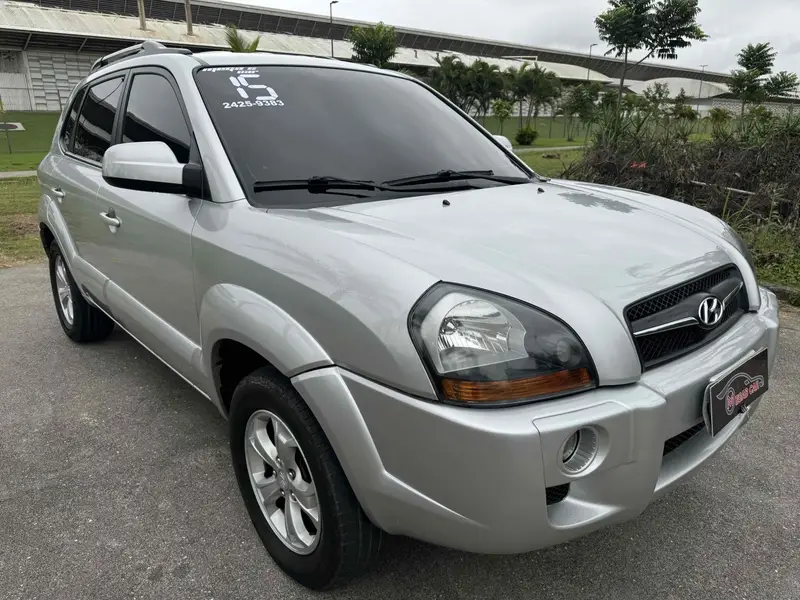 Hyundai Tucson GLS 2.0L 16v (Flex) (Aut)