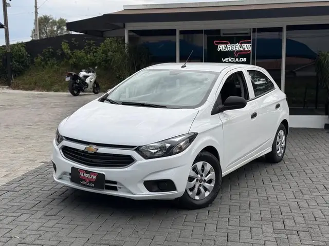 Carro Chevrolet Onix 2020 1.0 Joy SPE/4